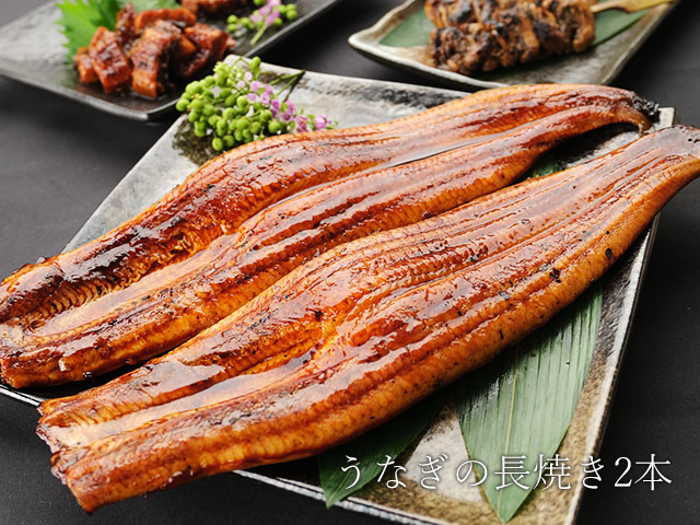 食べ応え満点！大きな長焼きが2本入り