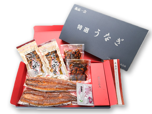 ギフト専用の化粧箱入り