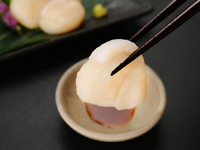 濃厚な旨みホタテの通販