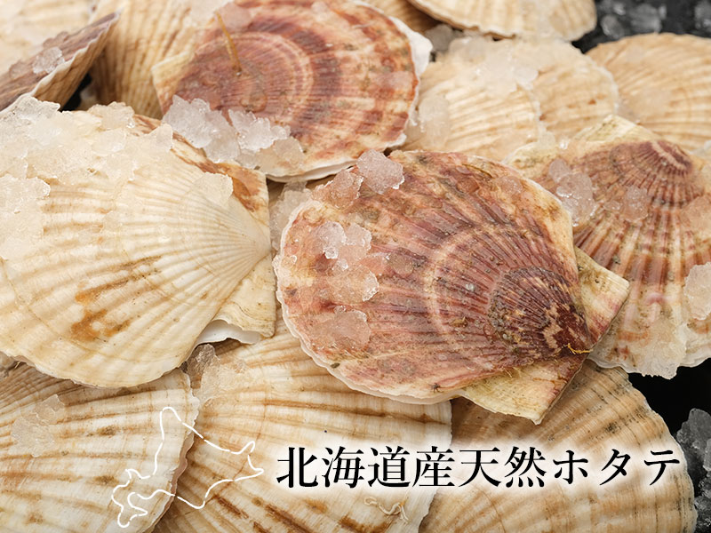 北海道産お刺身用ホタテフレークの通販