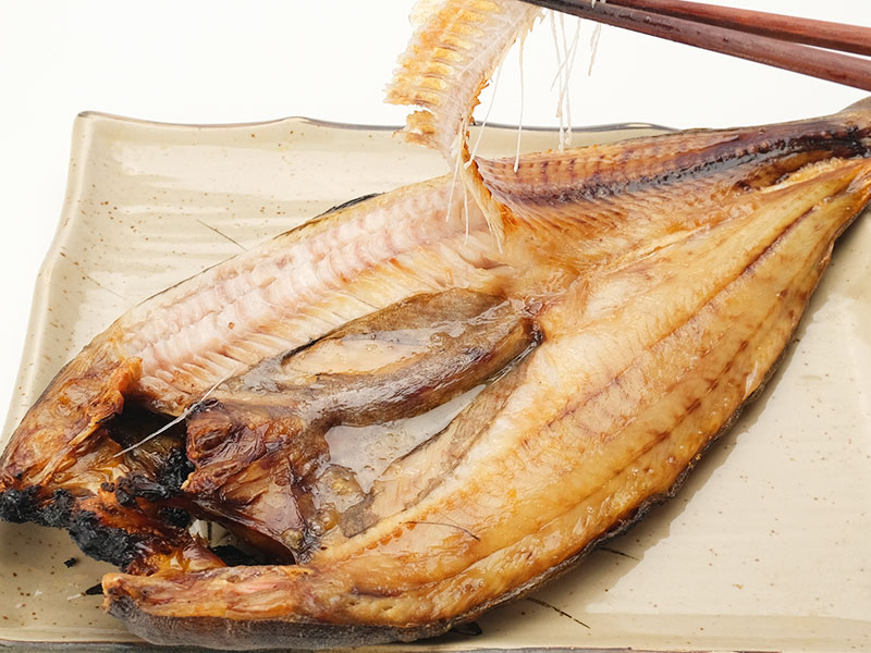 脂の乗ったホッケ一夜干しの通販