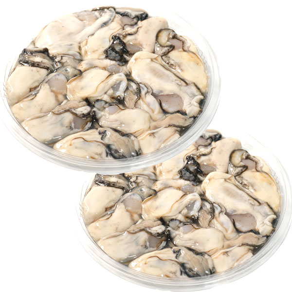 サロマ湖産無水むき牡蠣200gｘ2パック（生食用）