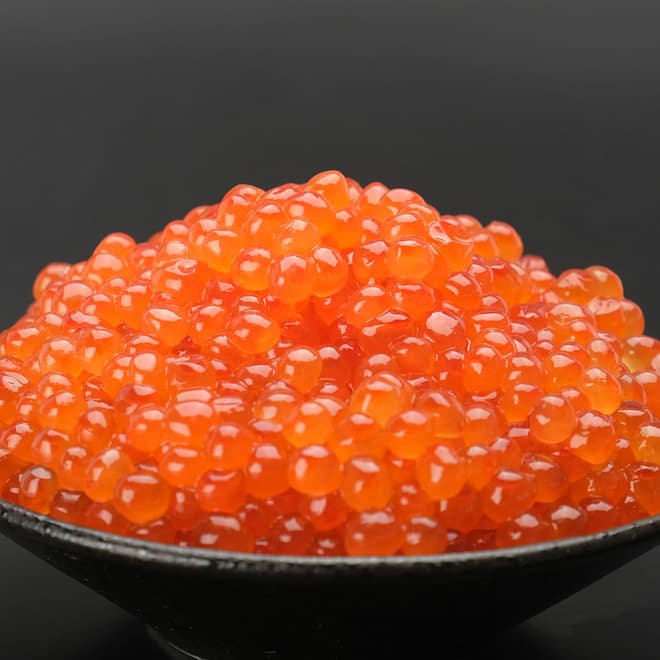 北海道産無添加いくら醤油漬け500g（250gｘ2パック）
