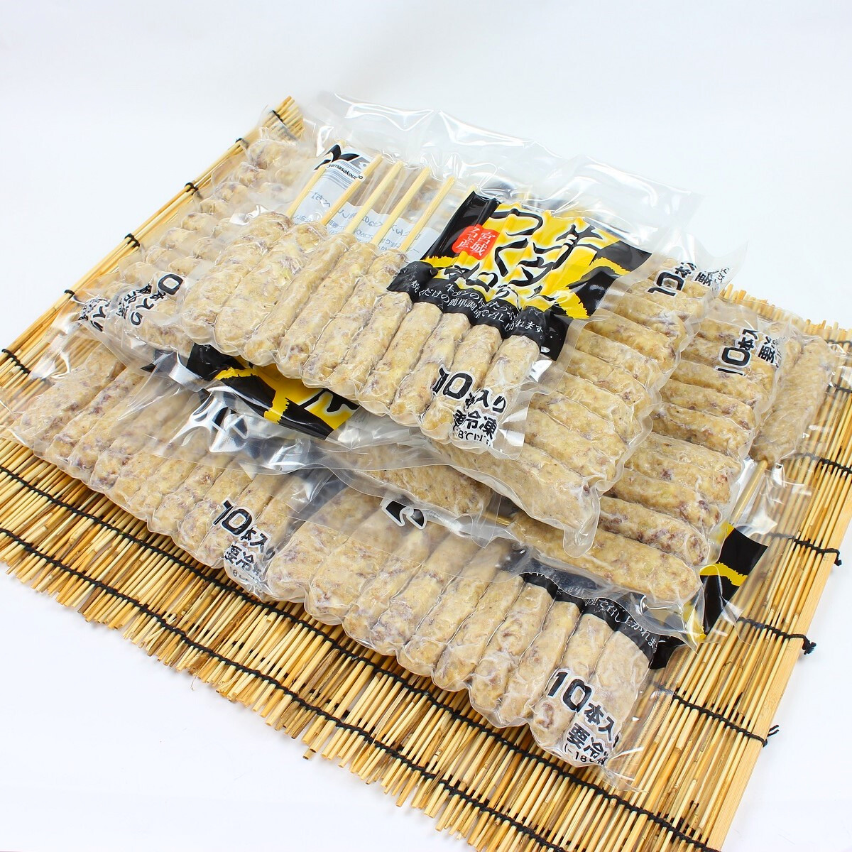 【業務箱】牛タン入つくね100本（10本入ｘ10パック）