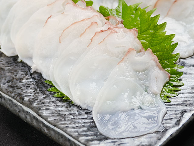 柔らかくトロける半生食感「タコ刺身」通販