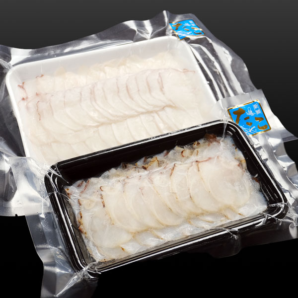 北海道根室産炙り活〆タコ刺身＆たこしゃぶ食べ比べセット