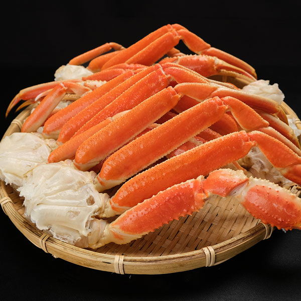 本ズワイガニ脚5Lサイズ2kg（約5～6肩）