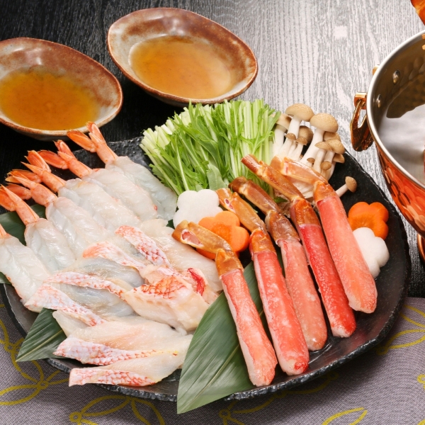 海鮮しゃぶしゃぶセット