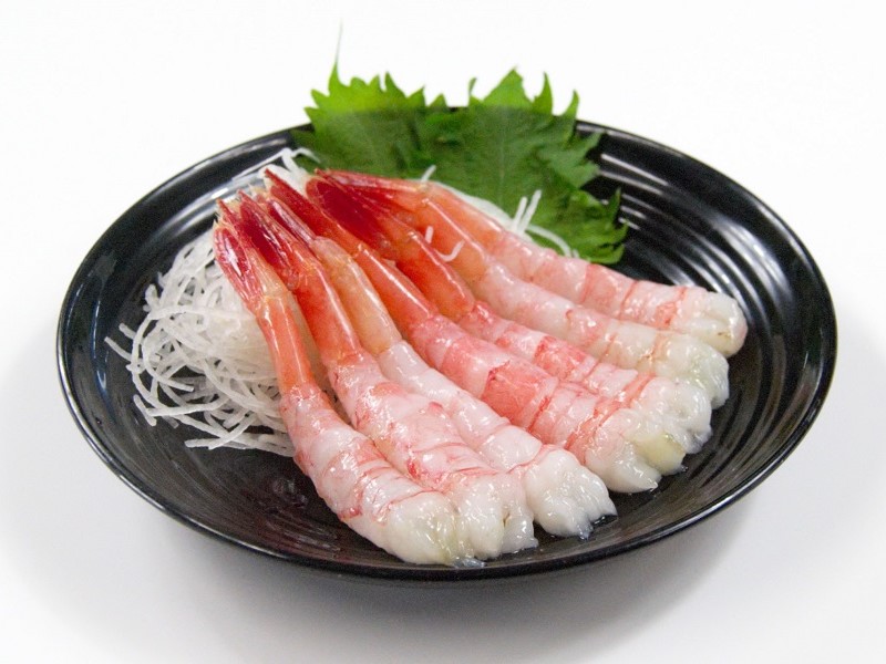 甘エビのお刺身